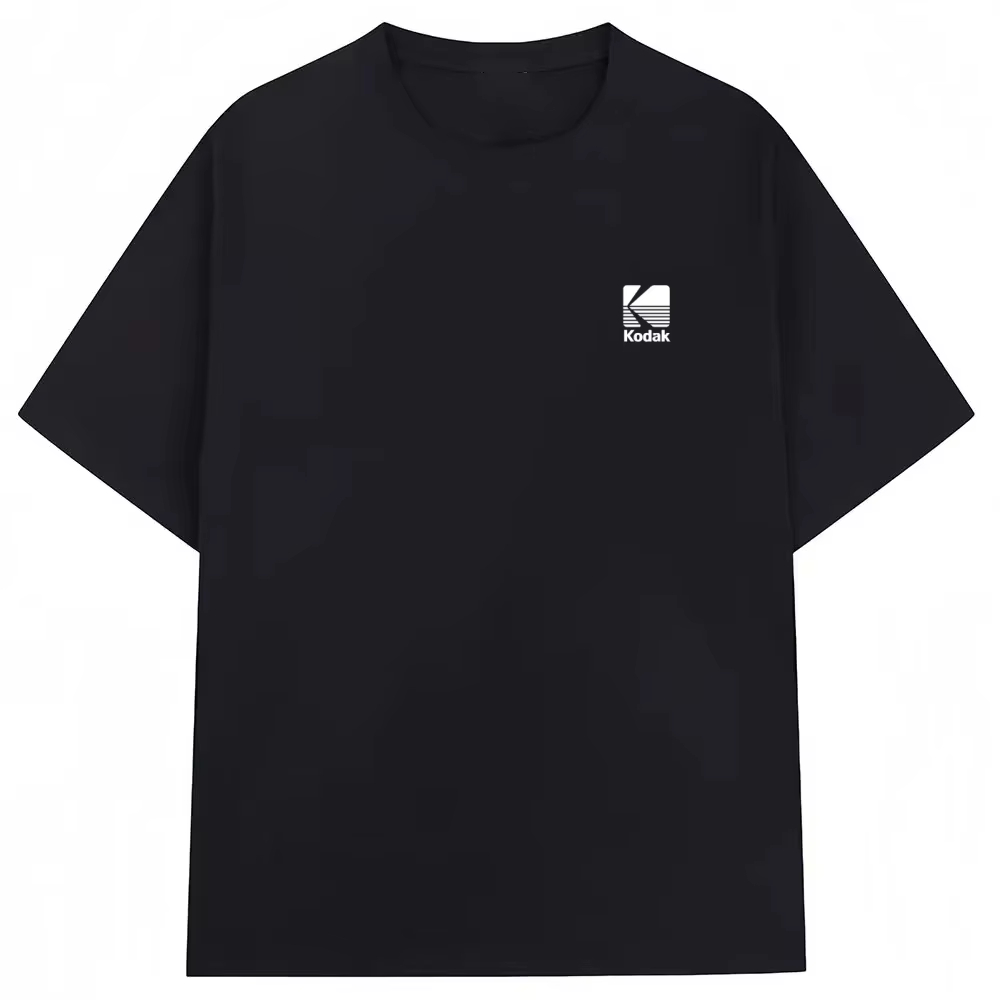 26 Summer Kodak Mini K Logo T- - Streetwear Brand Red Logo review and price