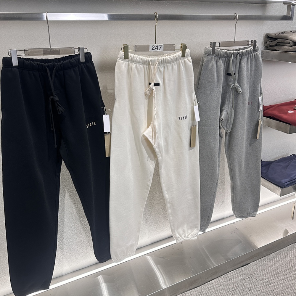 Top Quality 24fw The Back To S - Streetwear Brand Pants review and price