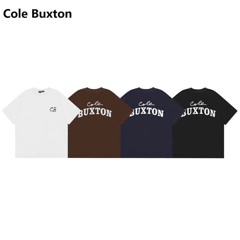 Cole Buxton Minimalist Slogan  - Streetwear Brand Slogans review and price