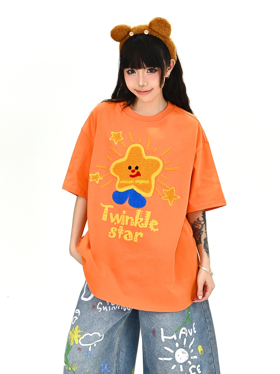 Lazy Towel Star Embroidery Sho - Streetwear Brand Of The Year review and price