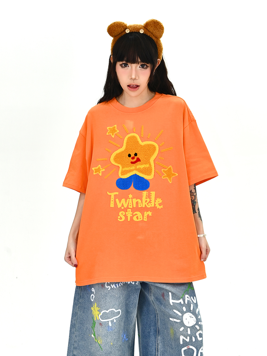 Lazy Towel Star Embroidery Sho - Streetwear Brand Of The Year review and price