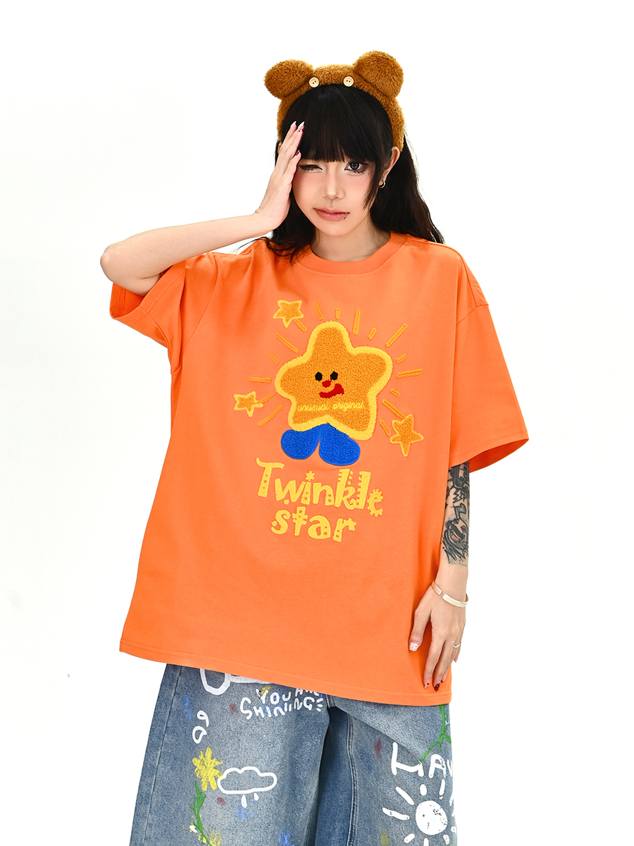 Lazy Towel Star Embroidery Sho - Streetwear Brand Of The Year review and price