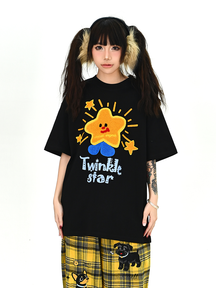 Lazy Towel Star Embroidery Sho - Streetwear Brand Of The Year review and price