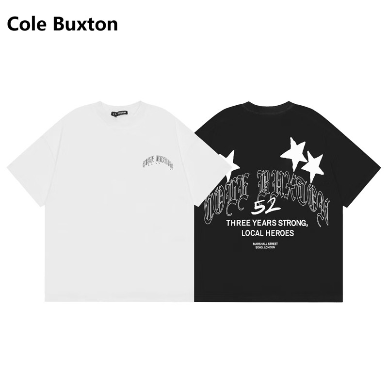 Cole Buxton Minimalist Slogan  - Streetwear Brand Slogans review and price