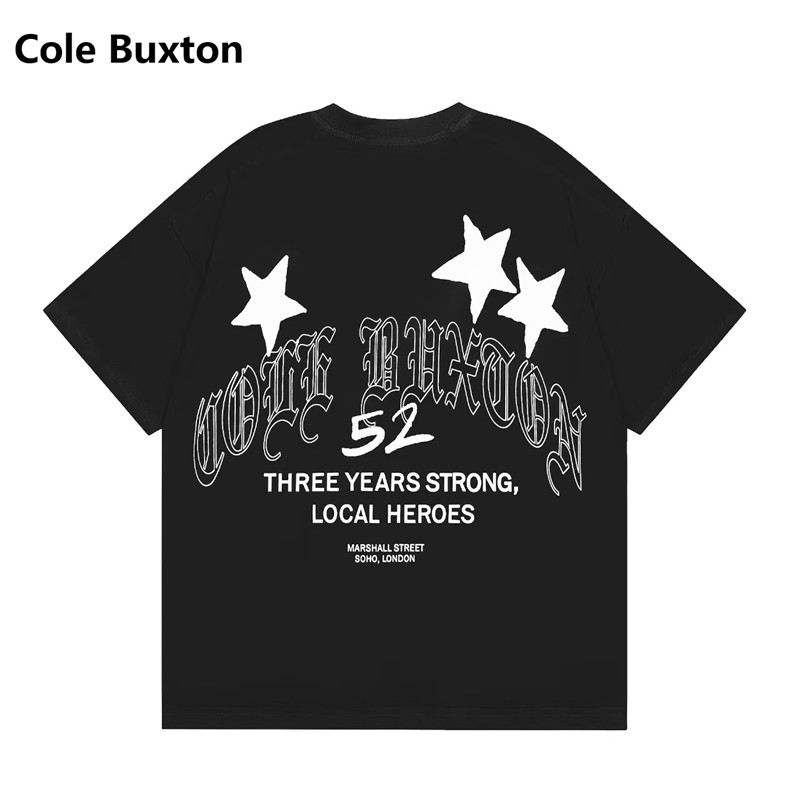 Cole Buxton Minimalist Slogan  - Streetwear Brand Slogans review and price