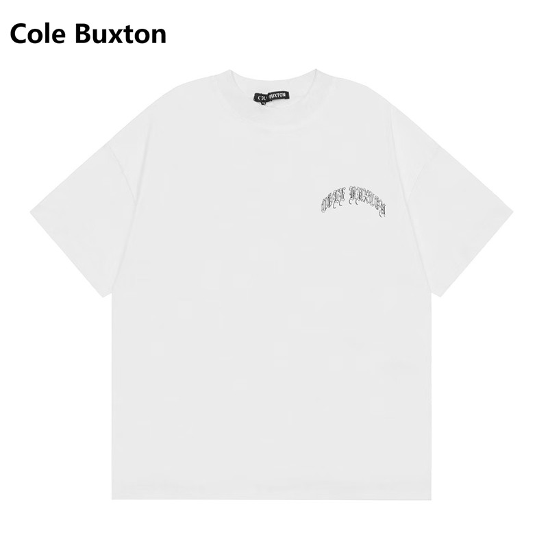 Cole Buxton Minimalist Slogan  - Streetwear Brand Slogans review and price
