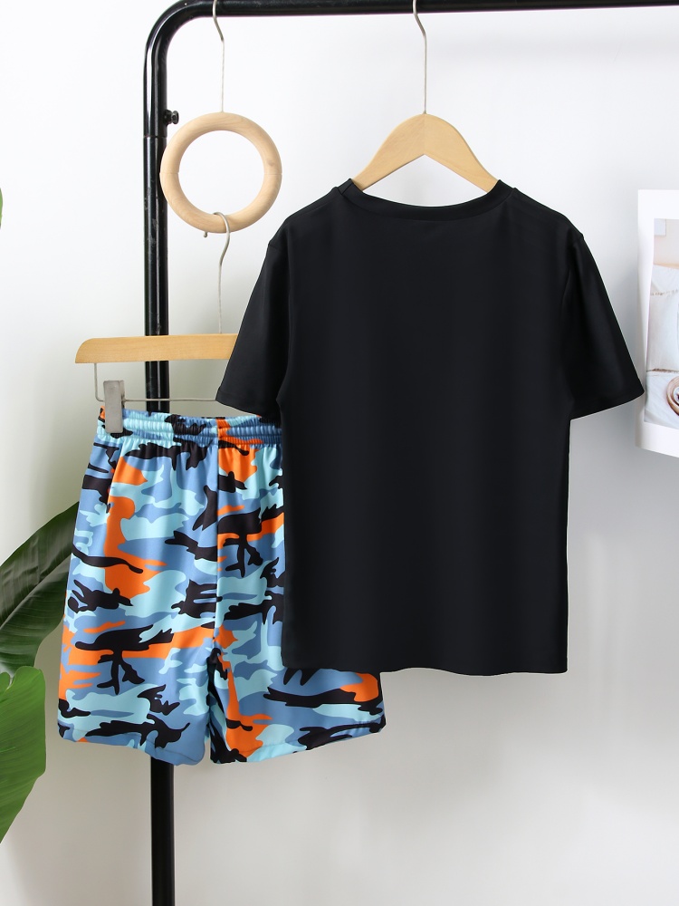 Kids Swimsuit Boy 2026 New Sol - A Bathing Ape Camo review and price