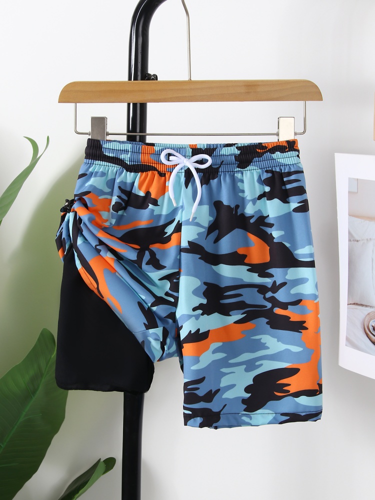 Kids Swimsuit Boy 2026 New Sol - A Bathing Ape Camo review and price
