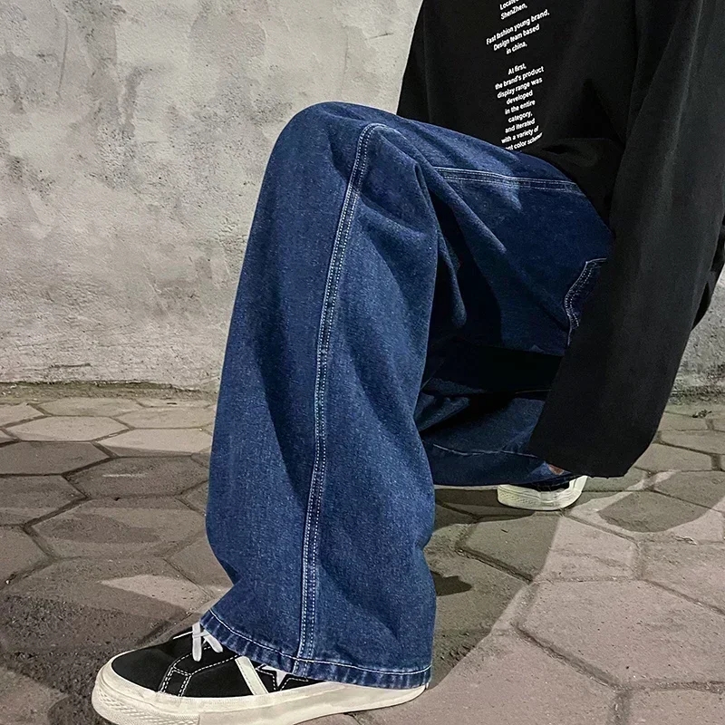 2025 New Streetwear Loose Jean - Streetwear Brand Pants review and price