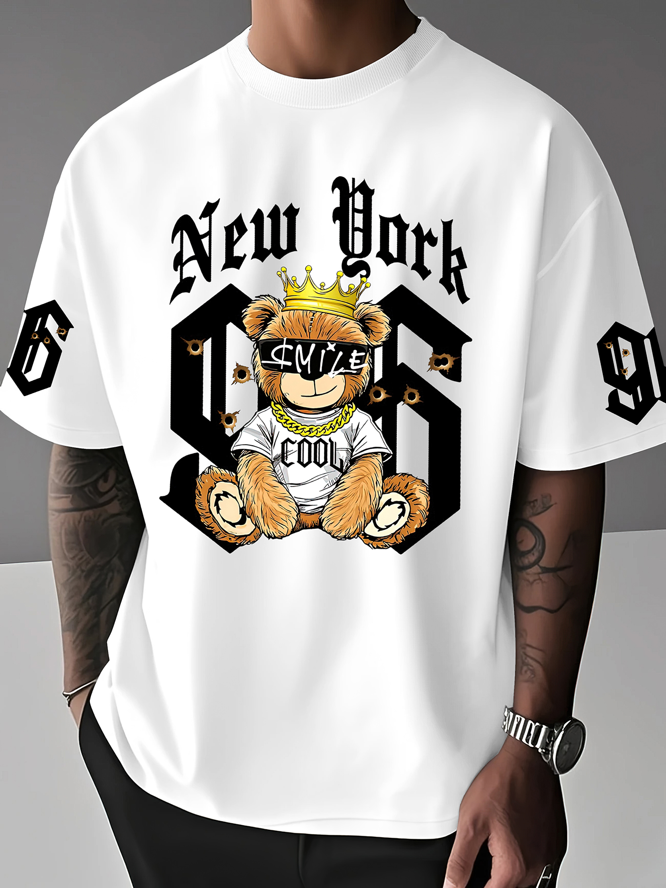 Men's Oversized New York Hip H - Streetwear Brand New York review and price