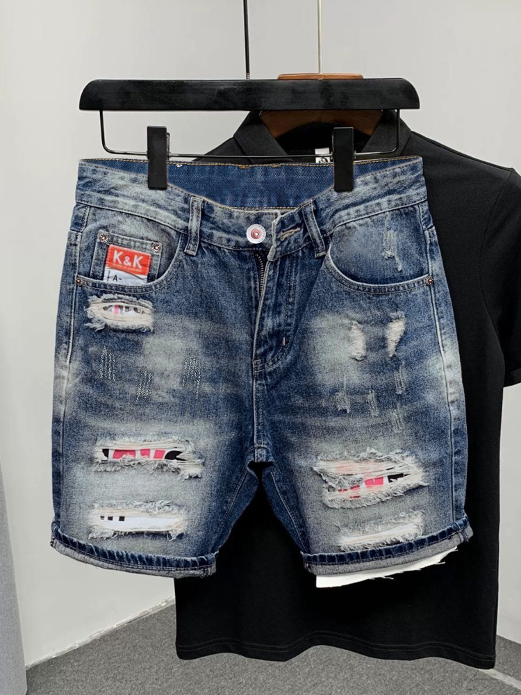 2026 Summer Ripped Straight Me - Streetwear Brands review and price