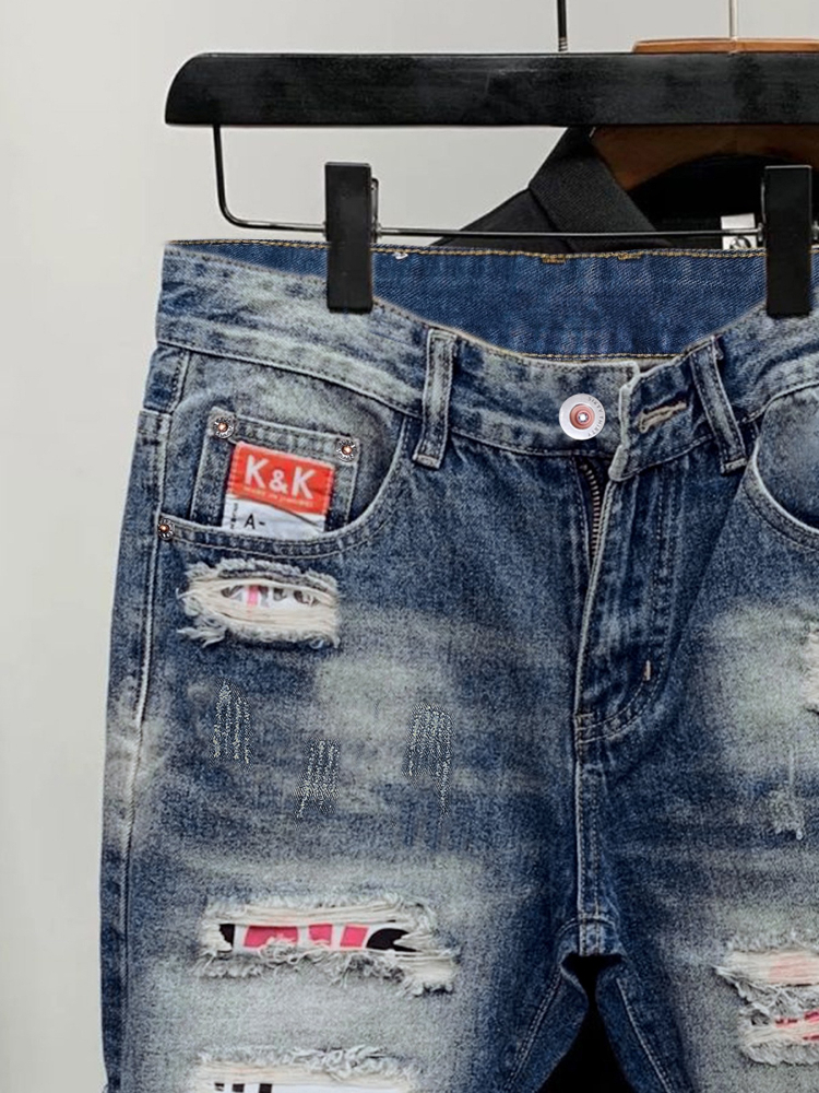 2026 Summer Ripped Straight Me - Streetwear Brands review and price