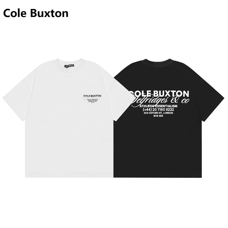 Cole Buxton Minimalist Slogan  - Streetwear Brand Slogans review and price