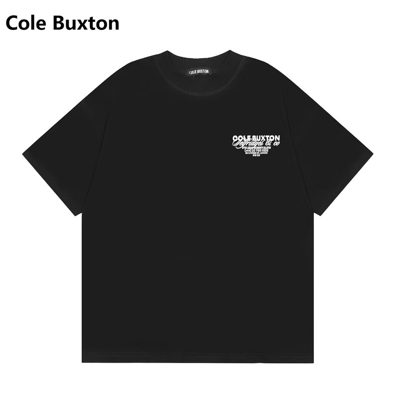 Cole Buxton Minimalist Slogan  - Streetwear Brand Slogans review and price