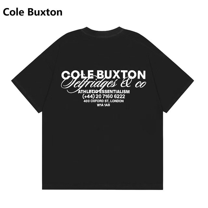 Cole Buxton Minimalist Slogan  - Streetwear Brand Slogans review and price