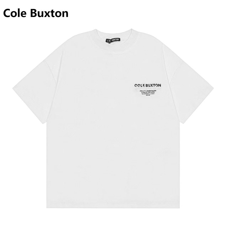 Cole Buxton Minimalist Slogan  - Streetwear Brand Slogans review and price