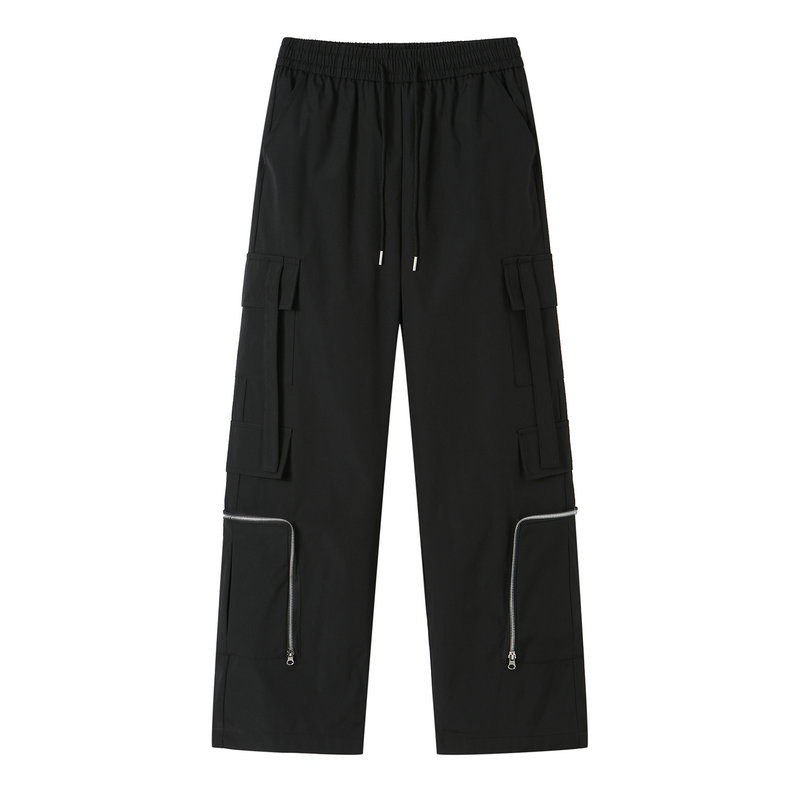 Fashion Men Cargo Pants Loose  - Streetwear Brand Pants review and price