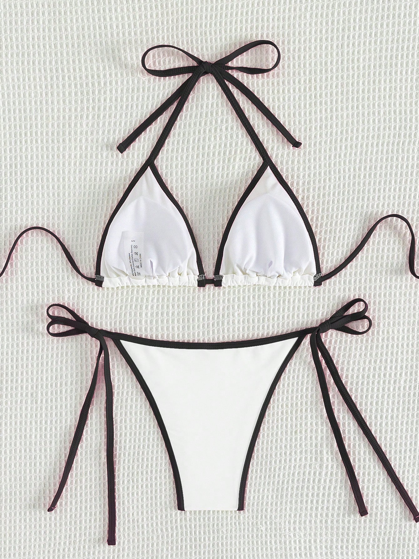 Summer white camisole bikini s - A Bathing Ape Camo review and price