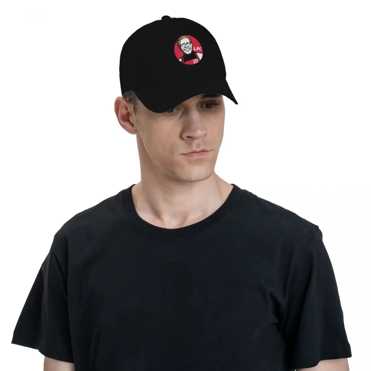 The Red Klopp Logo Baseball Ca - Streetwear Brand Red Logo review and price