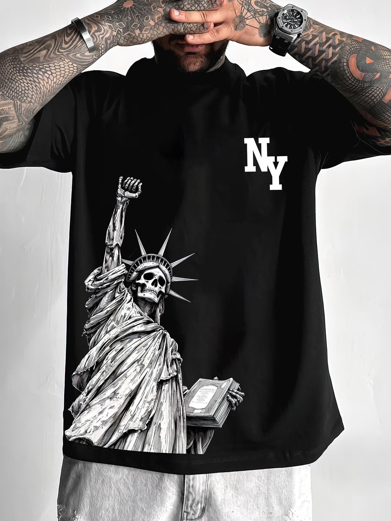 Men's Oversized NY New York St - Streetwear Brand New York review and price