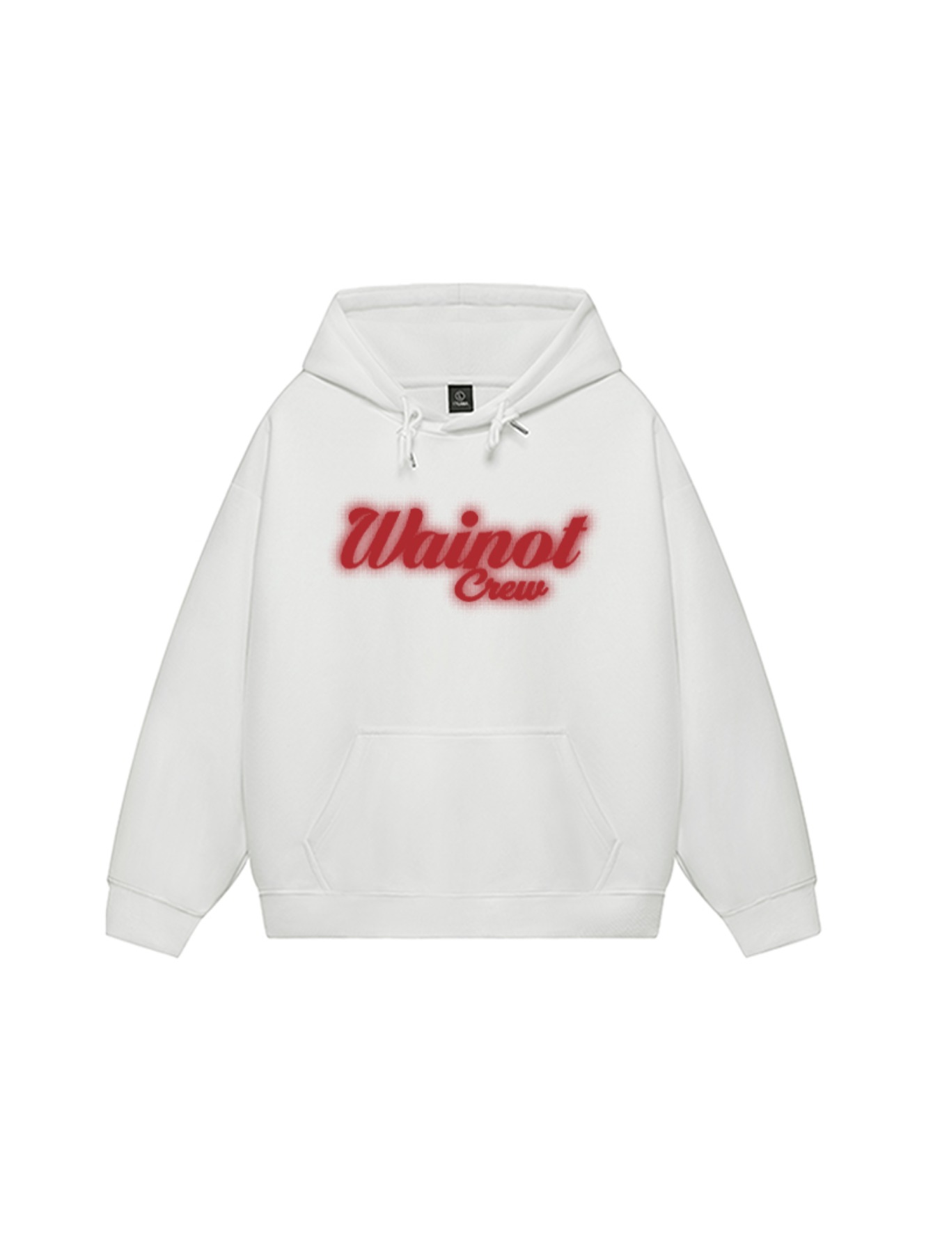 Men'S White Hooded Sweatshirt  - Streetwear Brand Red Logo review and price