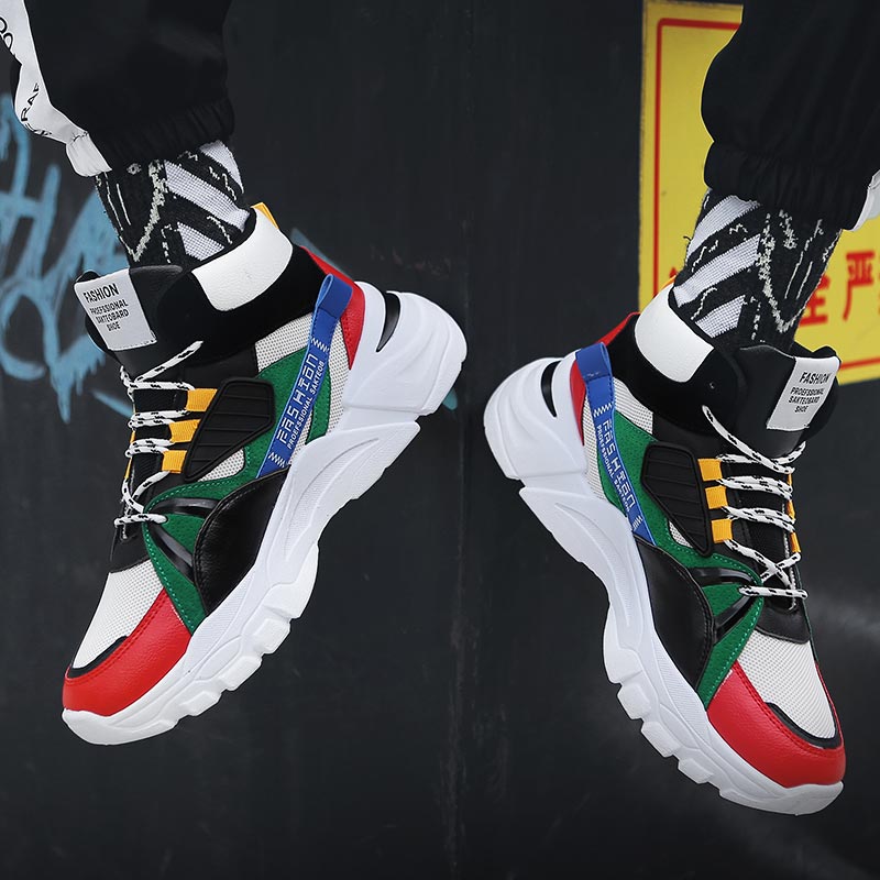 Hightop Summer Men's Sport Sho - Streetwear Brand From Uk review and price