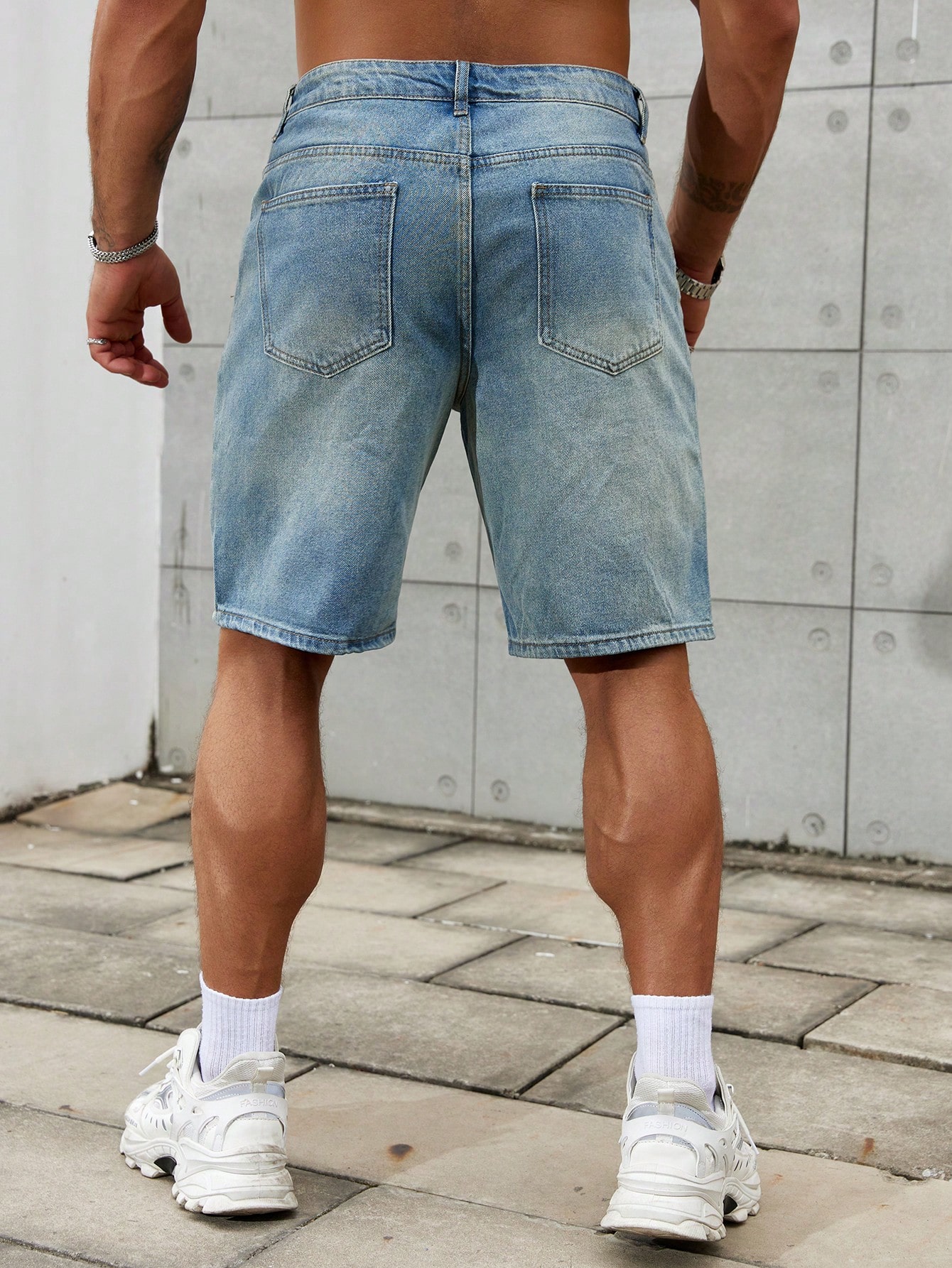 New Fashion Mens Ripped Short  - Streetwear Brands review and price