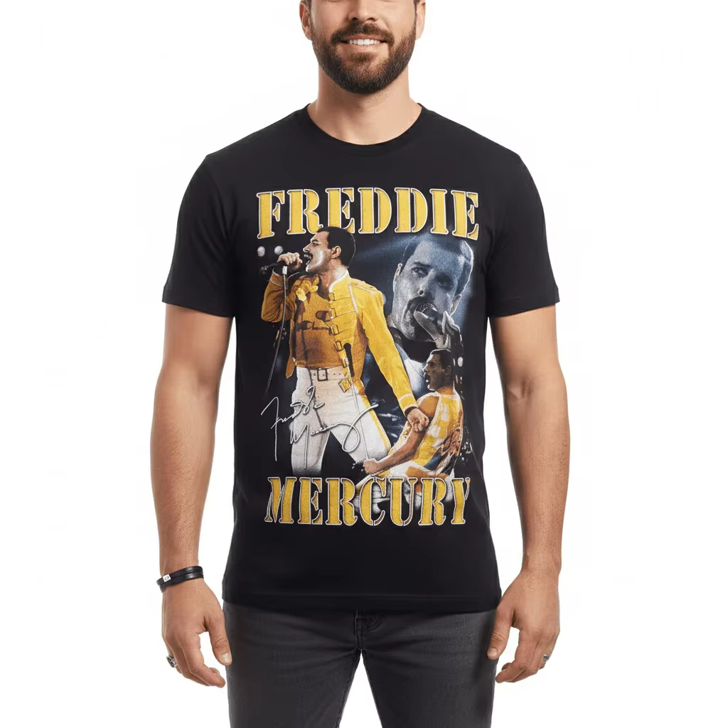 Freddie Mercury Iconic Yellow  - Streetwear Brand Accessories review and price