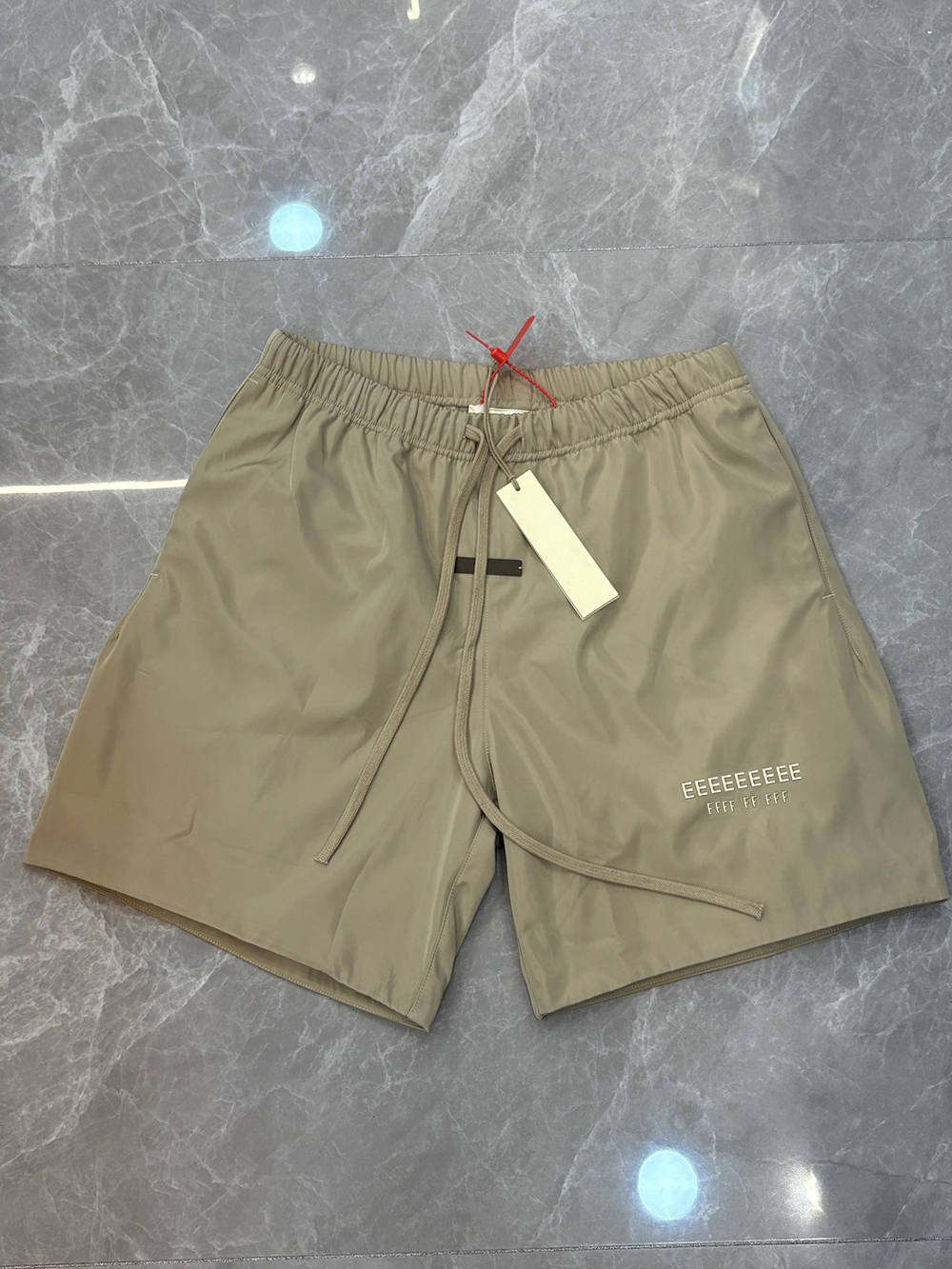 25ss Classic Brand Shorts Alwa - Fear Of God Essential review and price