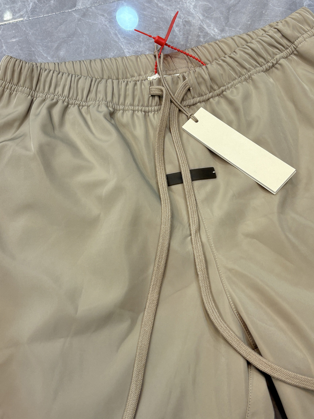 25ss Classic Brand Shorts Alwa - Fear Of God Essential review and price