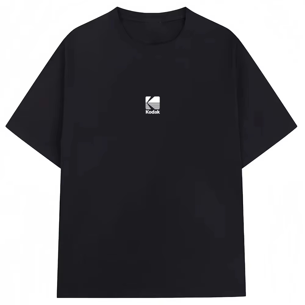 26 Summer Kodak Mini K Logo T- - Streetwear Brand Red Logo review and price