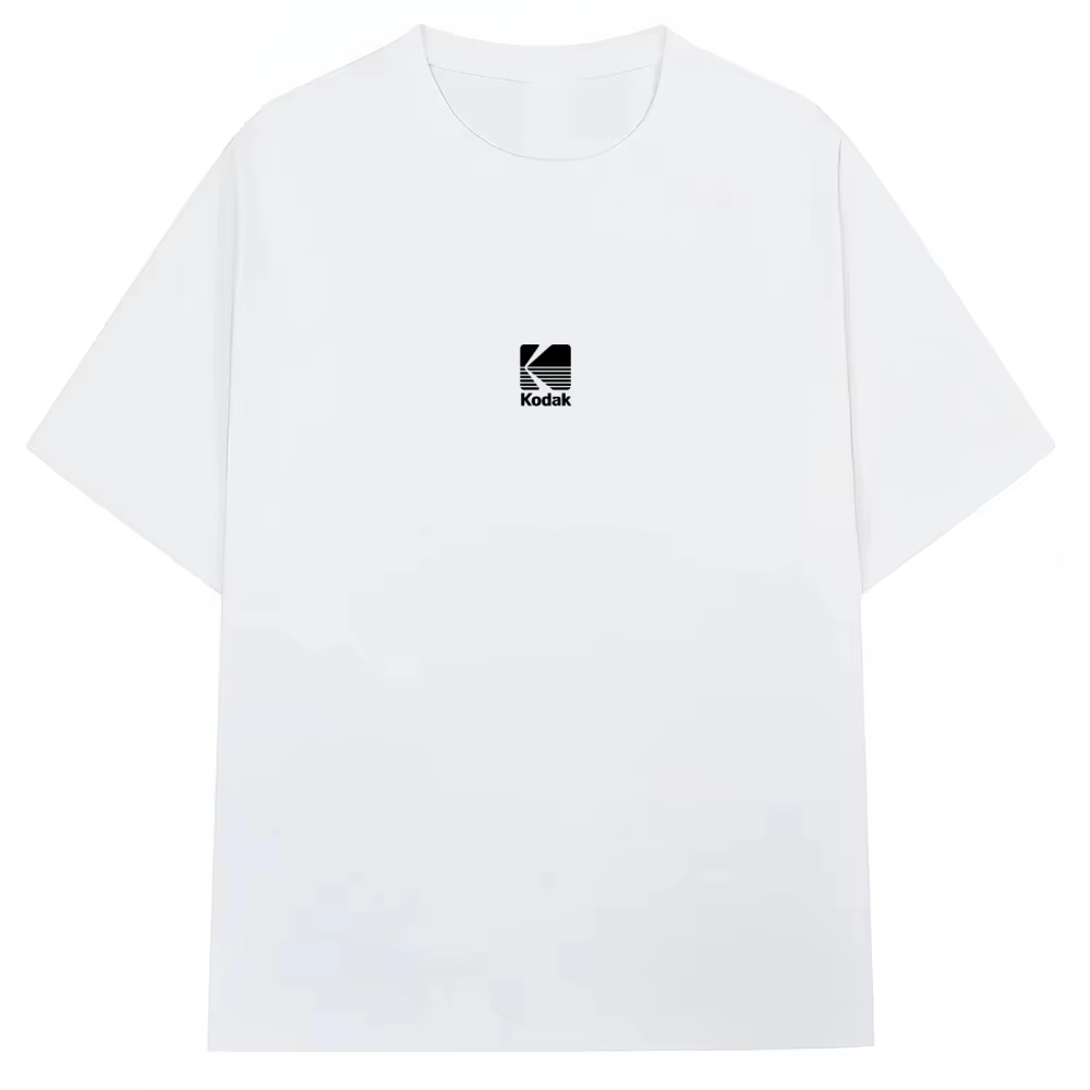 26 Summer Kodak Mini K Logo T- - Streetwear Brand Red Logo review and price