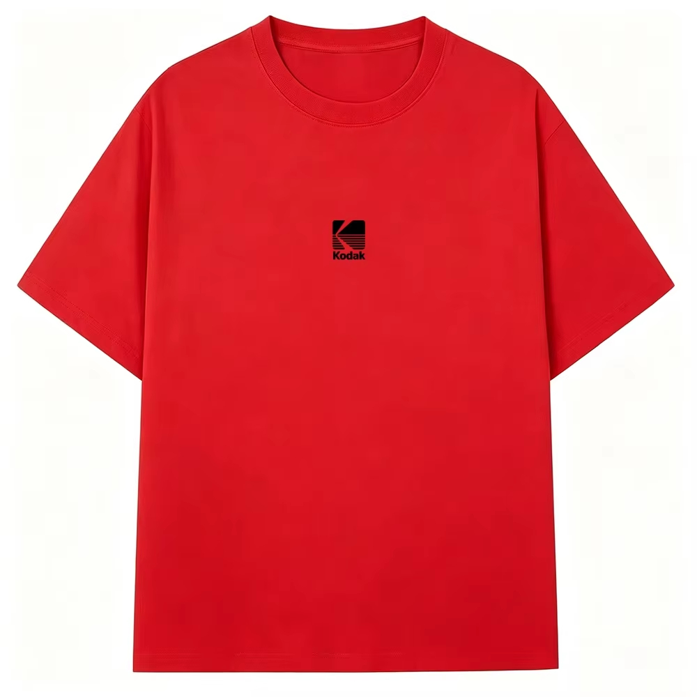 26 Summer Kodak Mini K Logo T- - Streetwear Brand Red Logo review and price