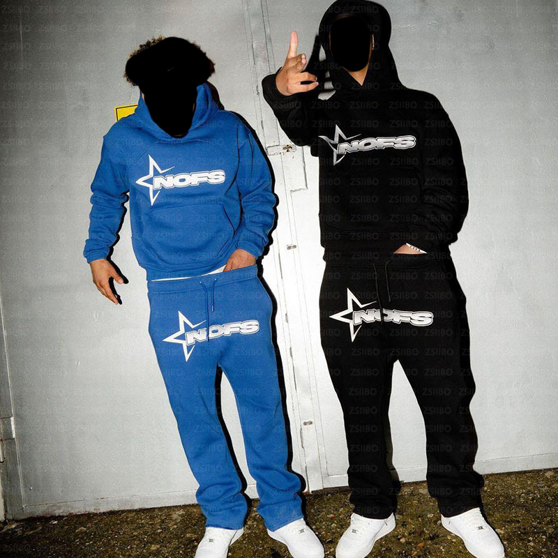 NOFS Letter Embroidery Fashion - Streetwear Brand Pants review and price