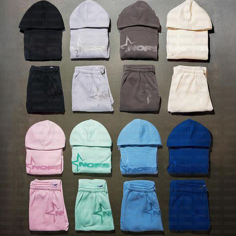 NOFS Letter Embroidery Fashion - Streetwear Brand Pants review and price