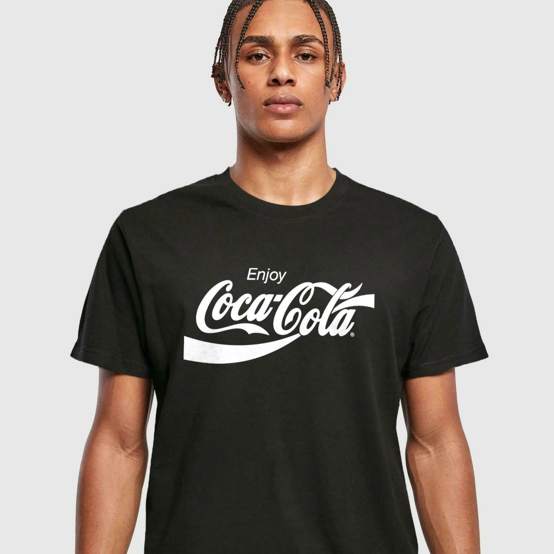 Red Cola Classic Logo Brand T- - Streetwear Brand Red Logo review and price