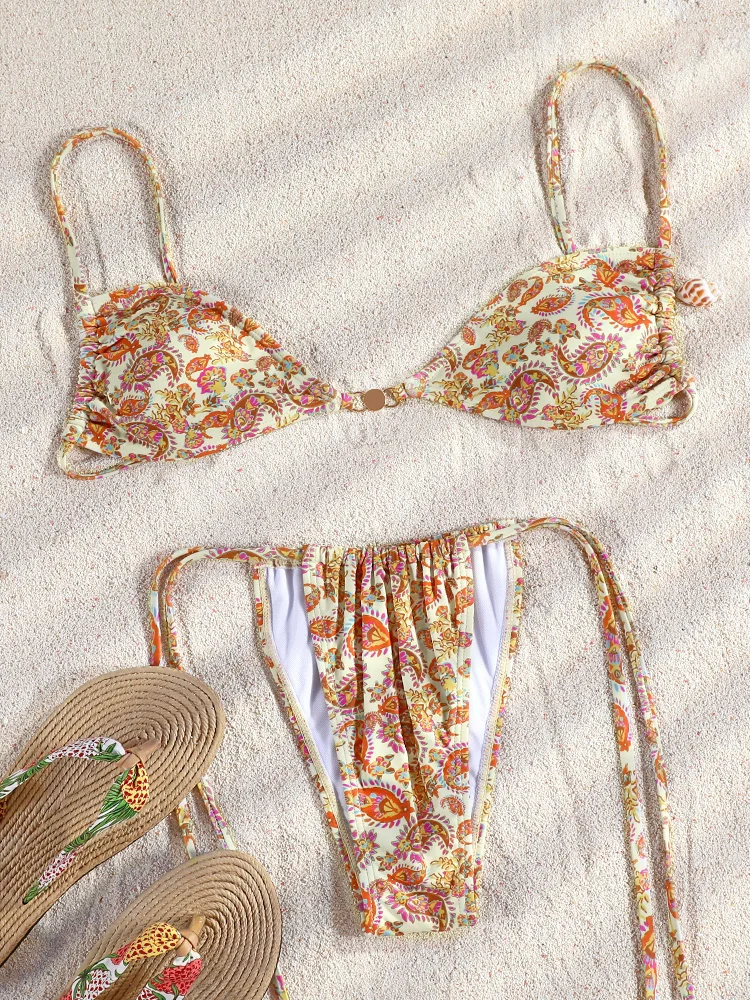 Two Piece Suit Bikinis 2025 NE - A Bathing Ape Camo review and price