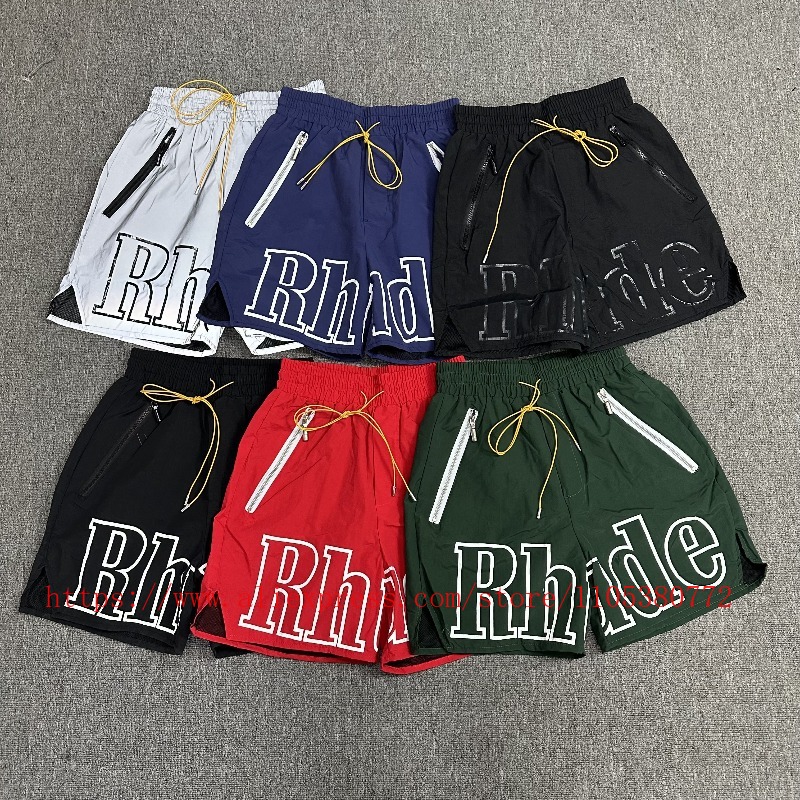 Summer RHUDE Men's Shorts Summ - Fear Of God Essential review and price