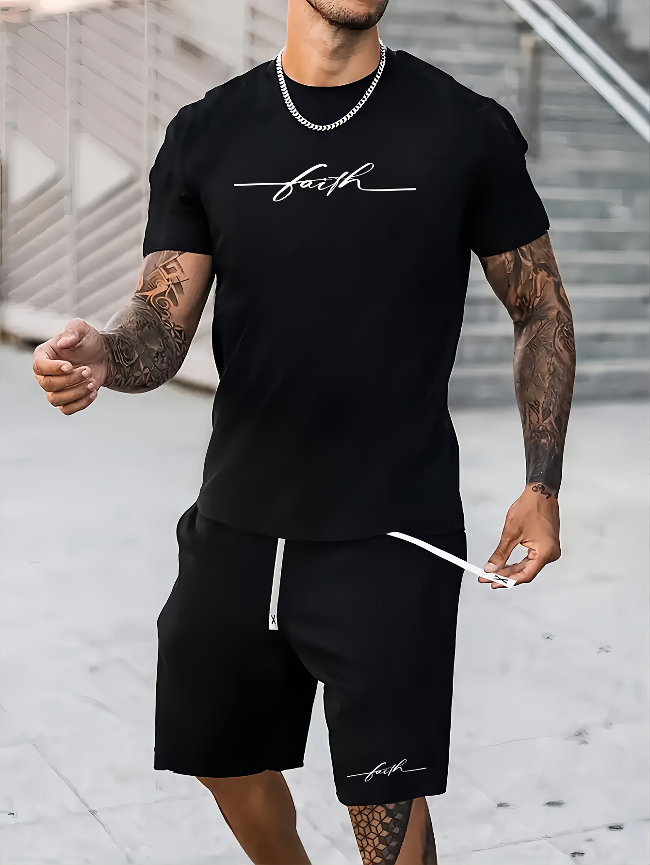 Summer T-Shirt for Men: Instag - Streetwear Brands review and price