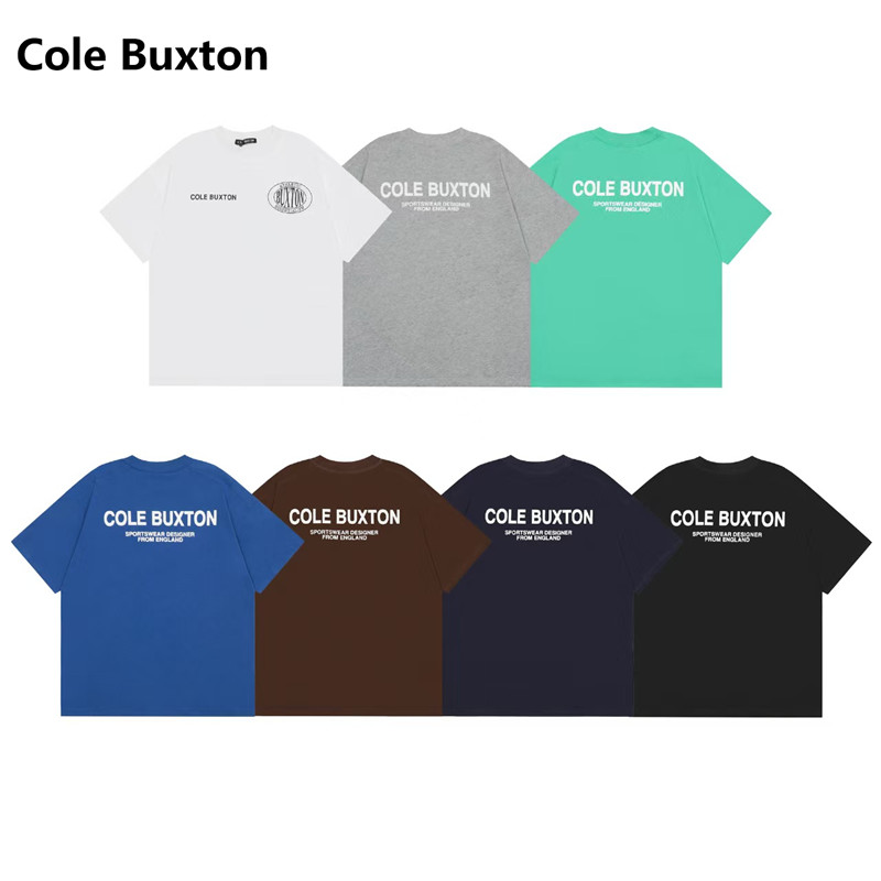 Cole Buxton Minimalist Slogan  - Streetwear Brand Slogans review and price