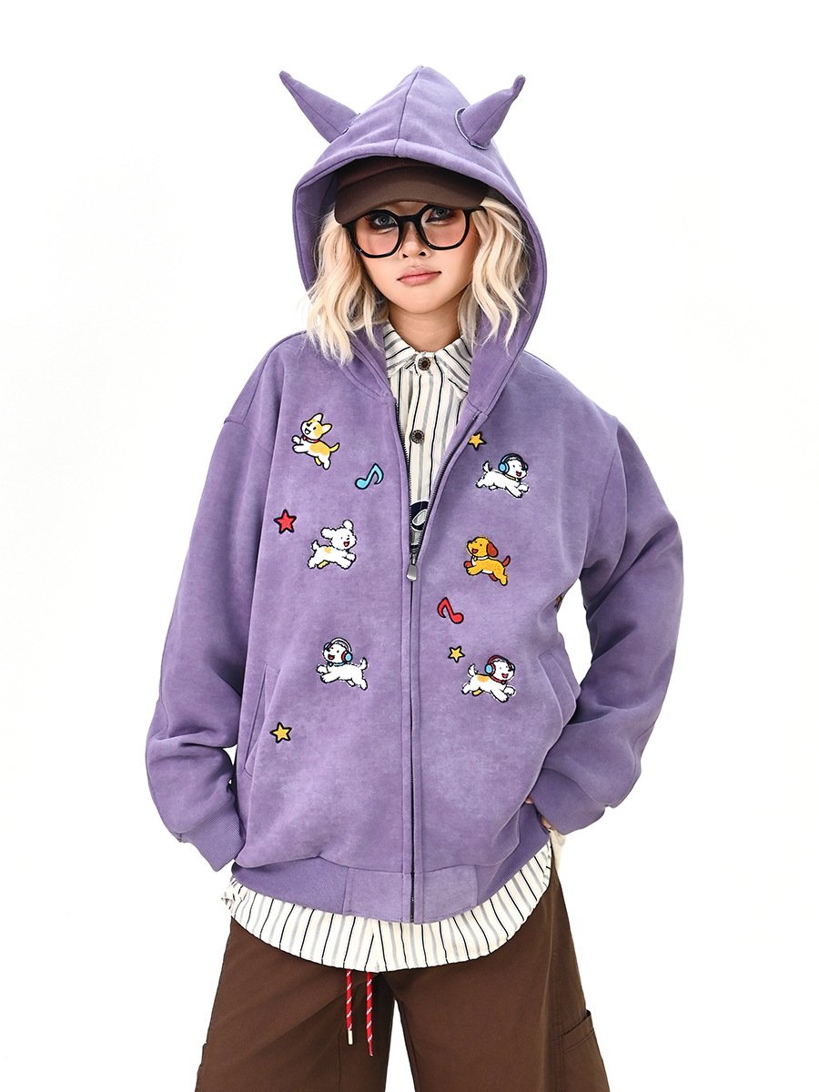 Loose Women's Hoodie Cardigan  - Streetwear Brand Of The Year review and price