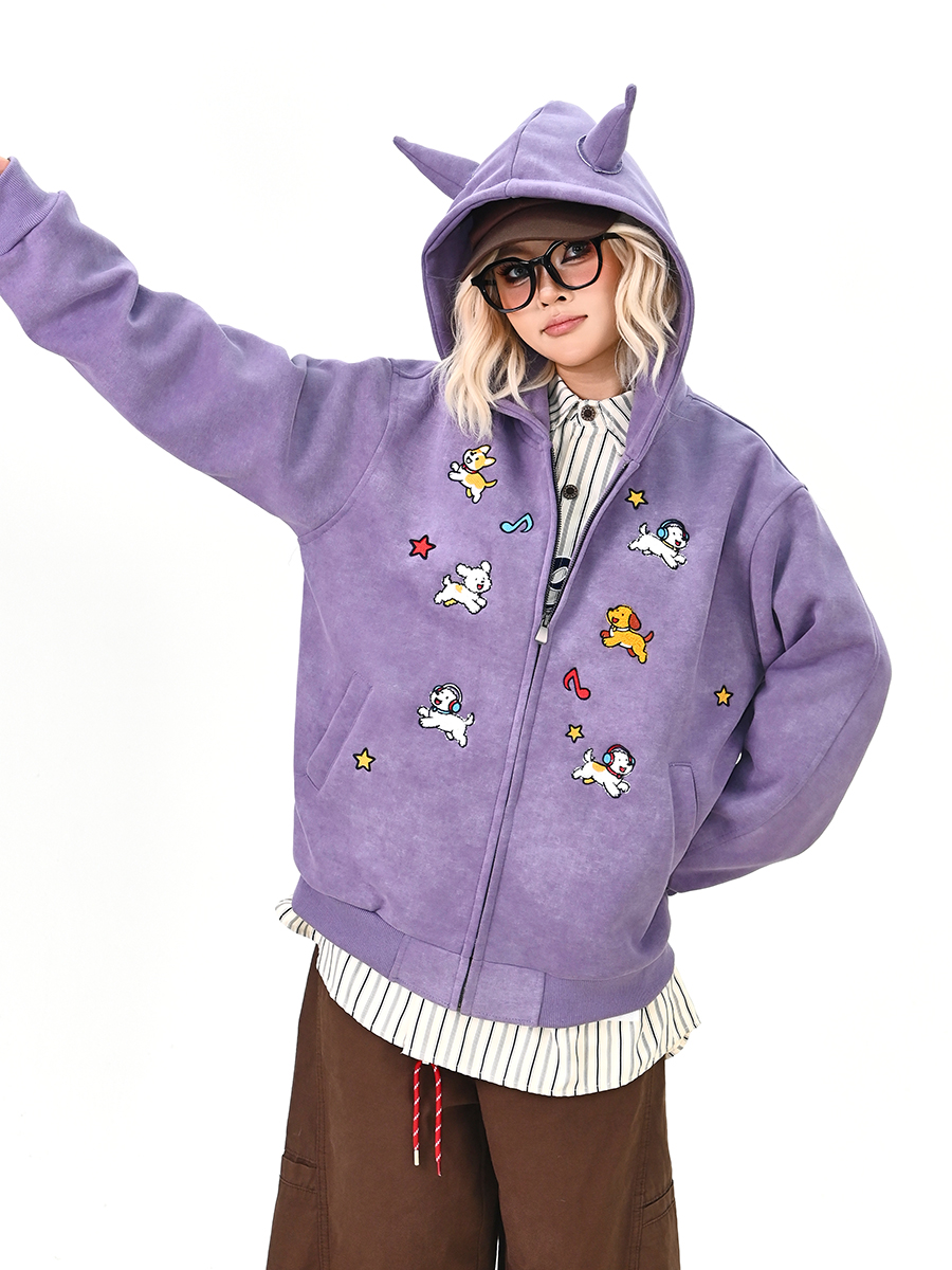 Loose Women's Hoodie Cardigan  - Streetwear Brand Of The Year review and price