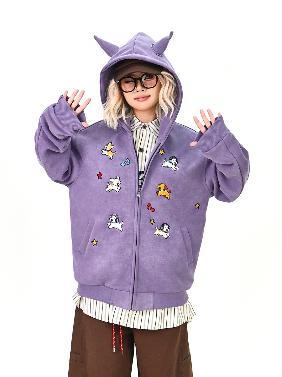 Loose Women's Hoodie Cardigan  - Streetwear Brand Of The Year review and price