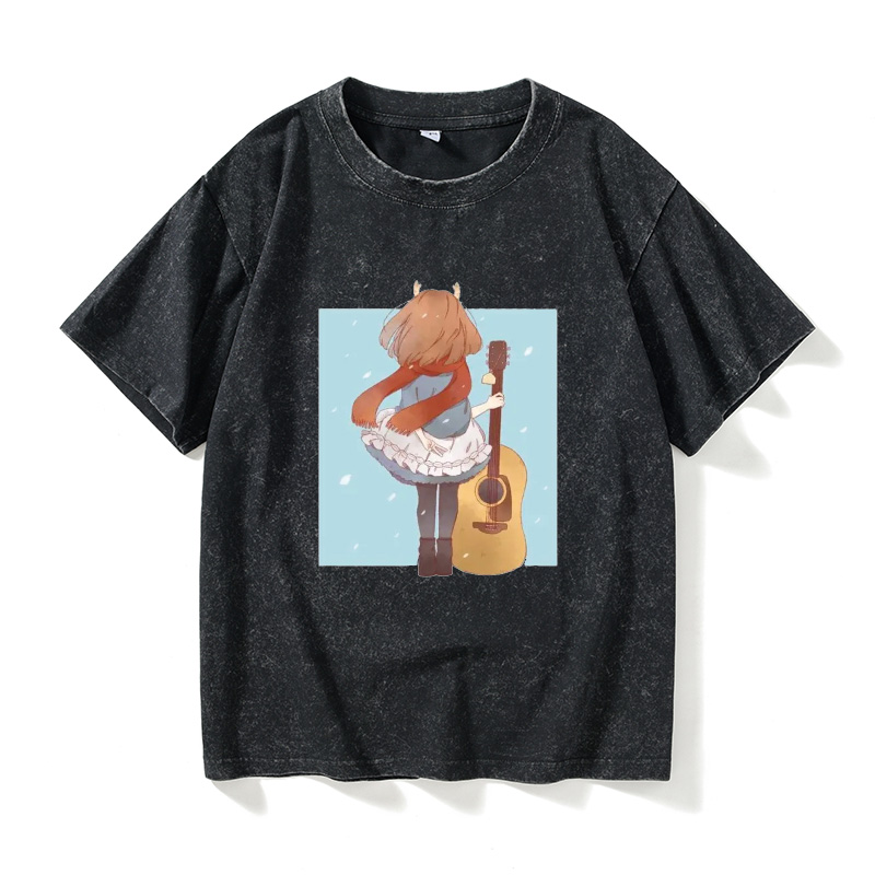 Loose Fit Anime T-irt ort Sve  - Streetwear Brand Of The Year review and price
