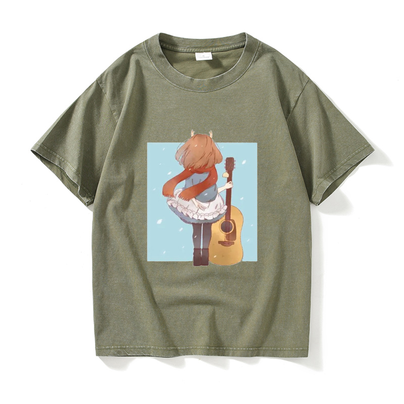 Loose Fit Anime T-irt ort Sve  - Streetwear Brand Of The Year review and price