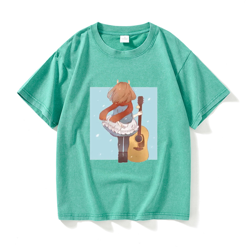 Loose Fit Anime T-irt ort Sve  - Streetwear Brand Of The Year review and price