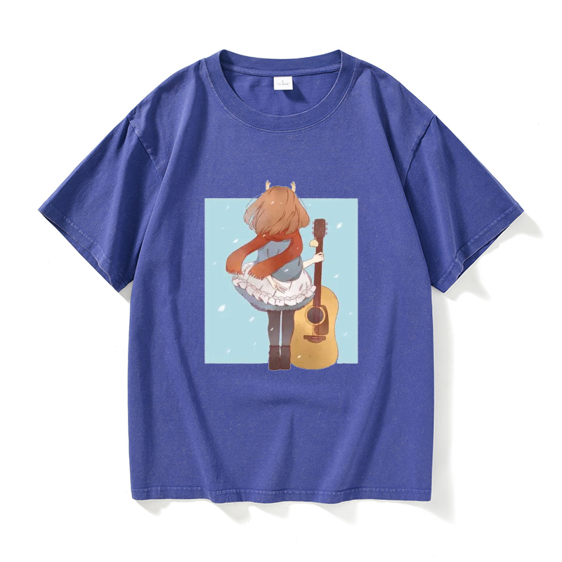 Loose Fit Anime T-irt ort Sve  - Streetwear Brand Of The Year review and price