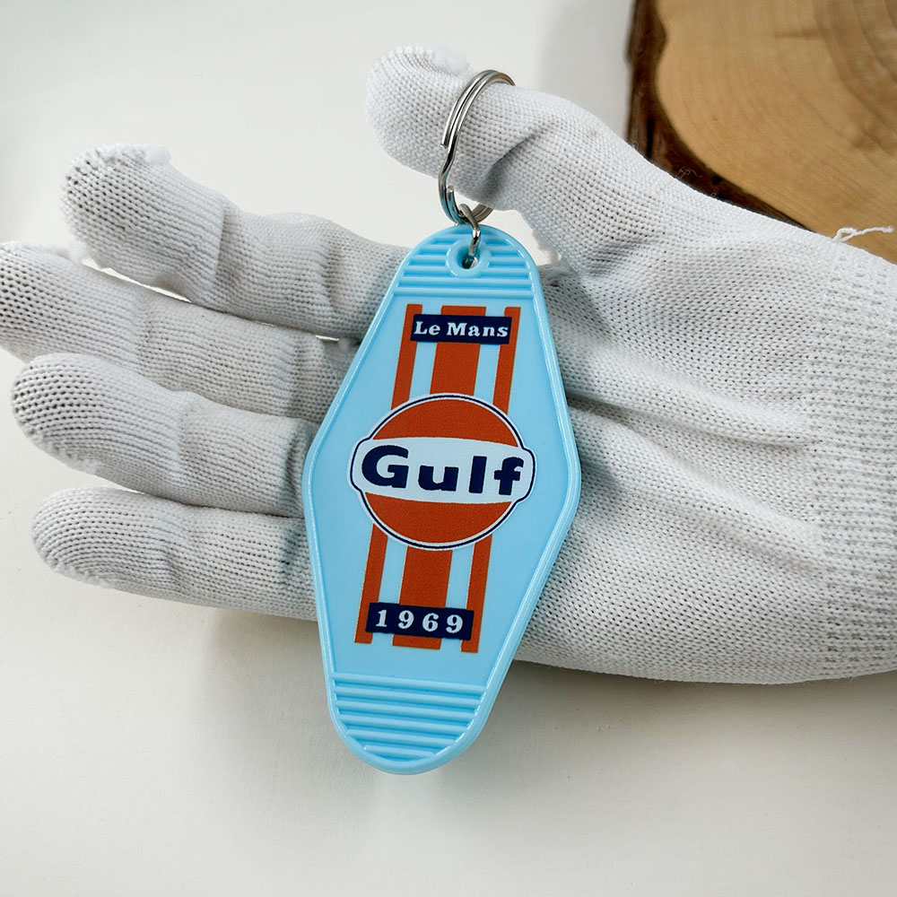 Gulf GT40 Livery Keychain Icon - Streetwear Brand Accessories review and price