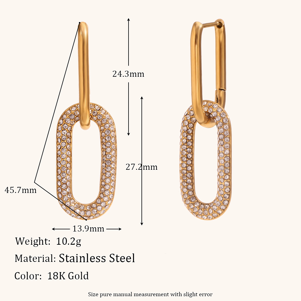 La.Muses Retro Double Loop Des - Streetwear Brand Accessories review and price