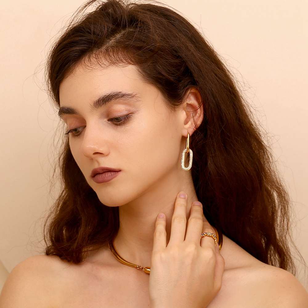 La.Muses Retro Double Loop Des - Streetwear Brand Accessories review and price